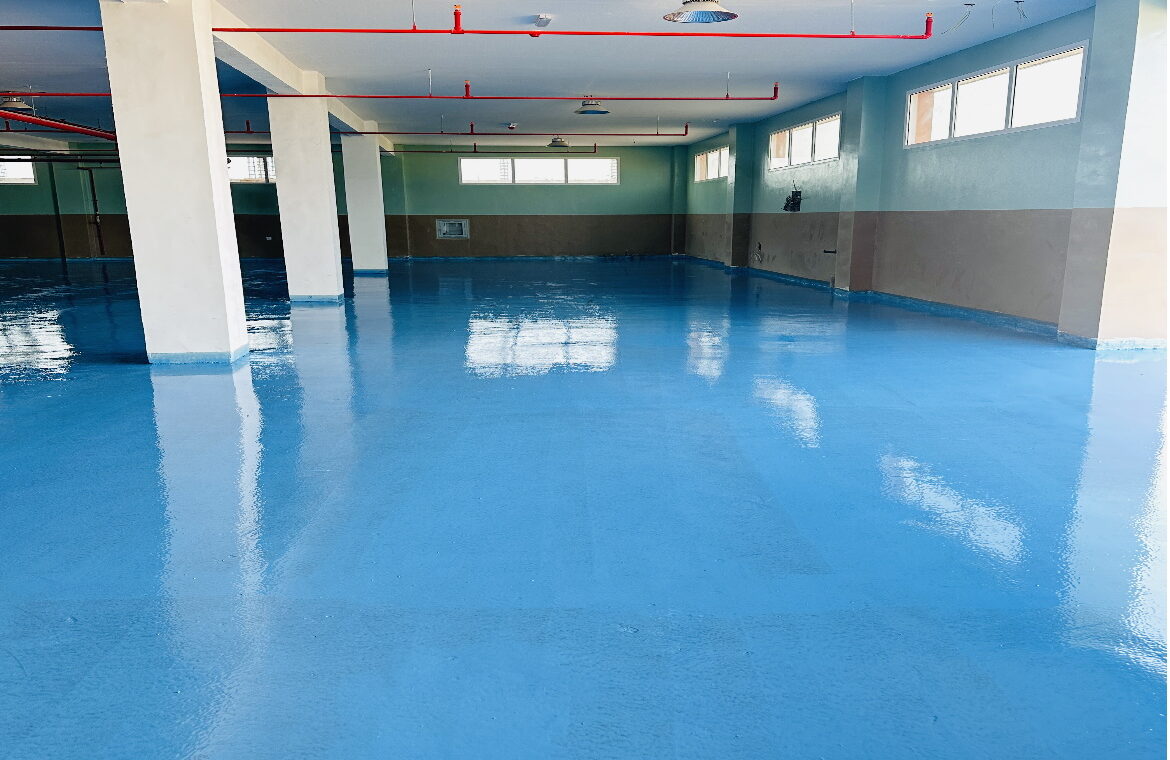 Epoxy Flooring Trends: How It’s Transforming Modern Interior Design