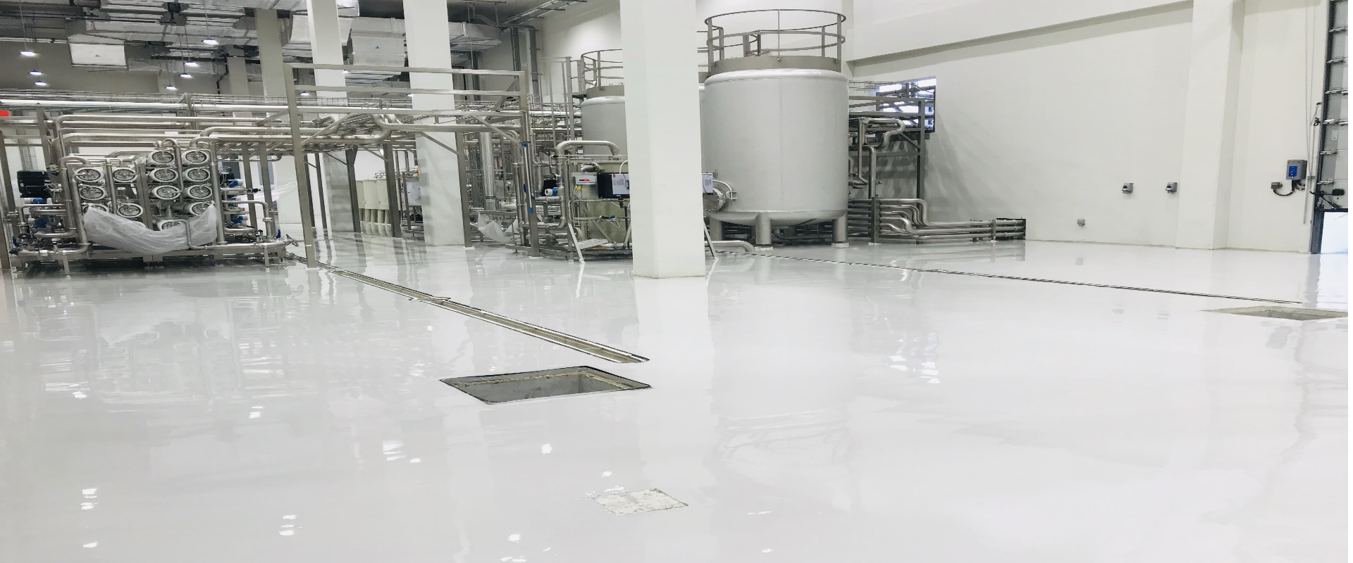Experts in Epoxy Coating & Surface Perfection